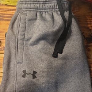 Under Armour Kids Charcoal Joggers